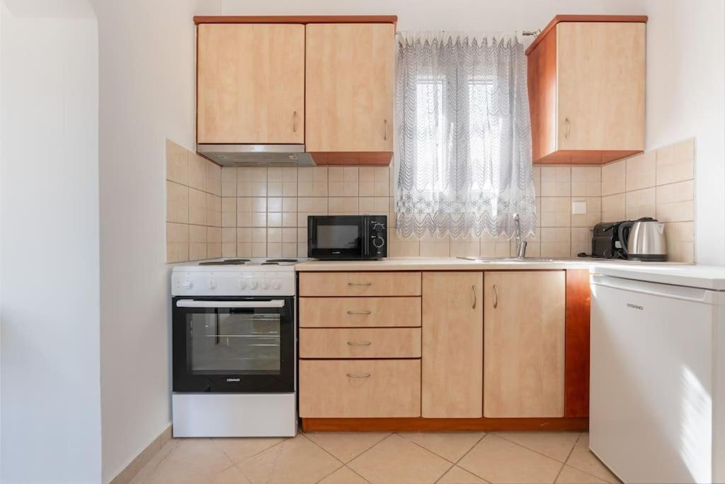 Spiros House Lägenhet Svoronata Exteriör bild
