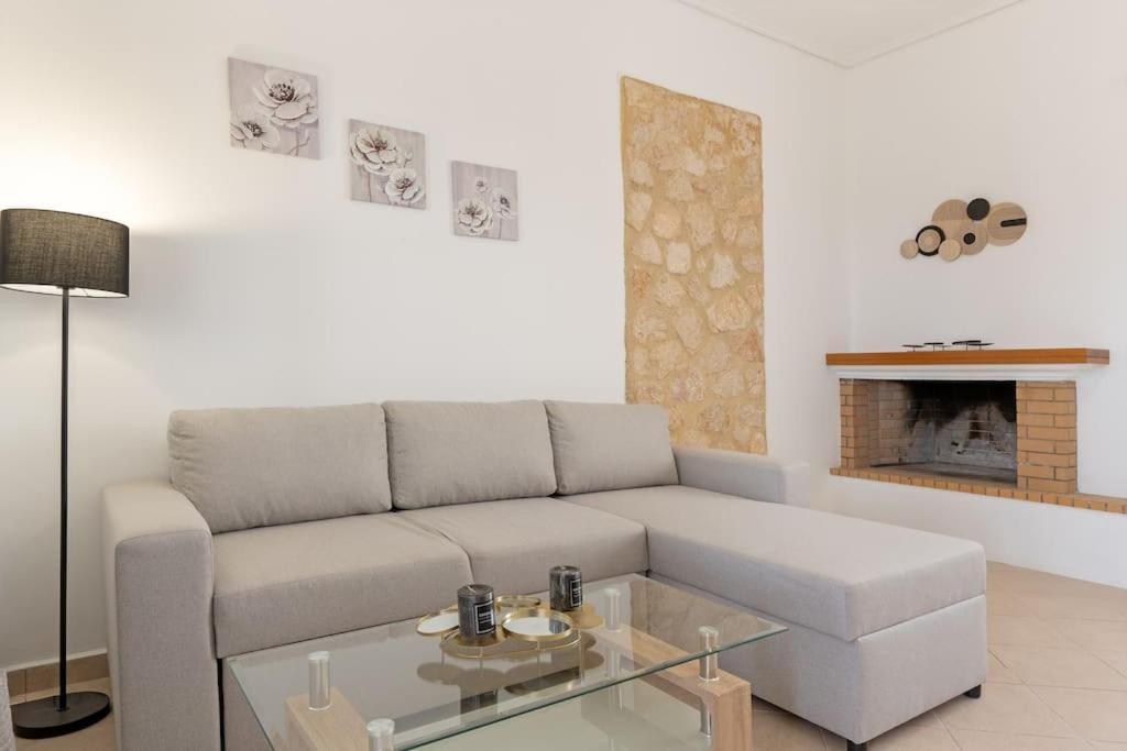 Spiros House Lägenhet Svoronata Exteriör bild