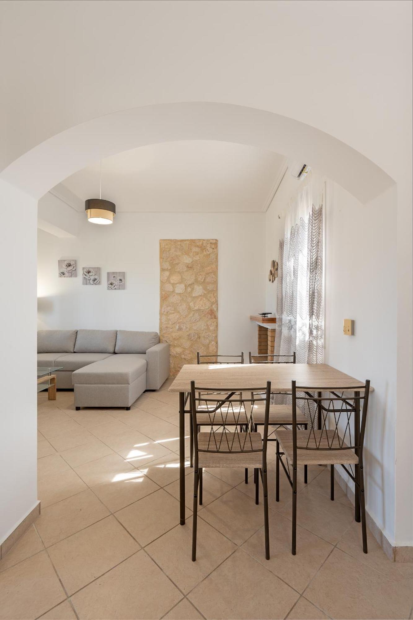 Spiros House Lägenhet Svoronata Exteriör bild