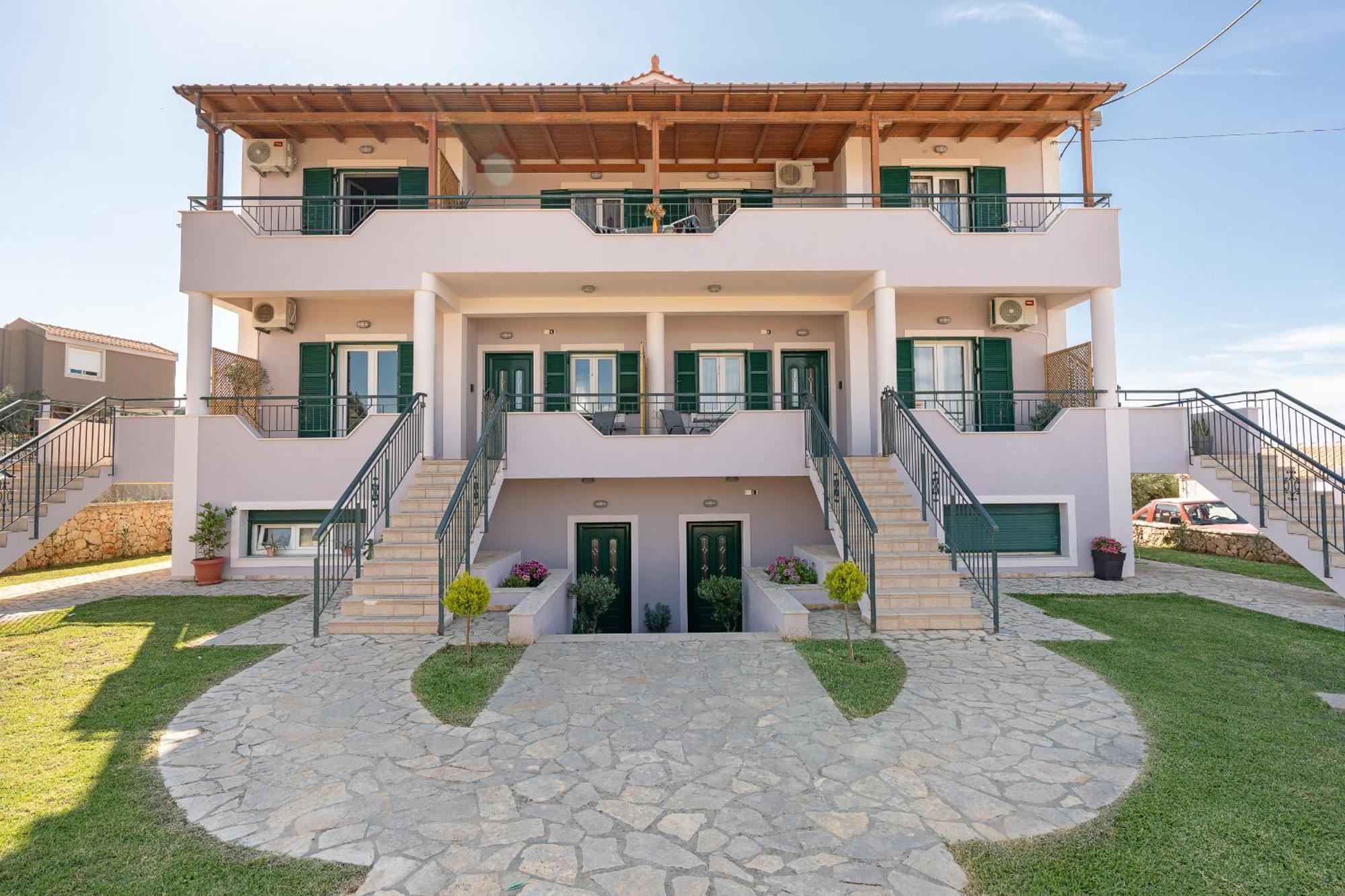 Spiros House Lägenhet Svoronata Exteriör bild