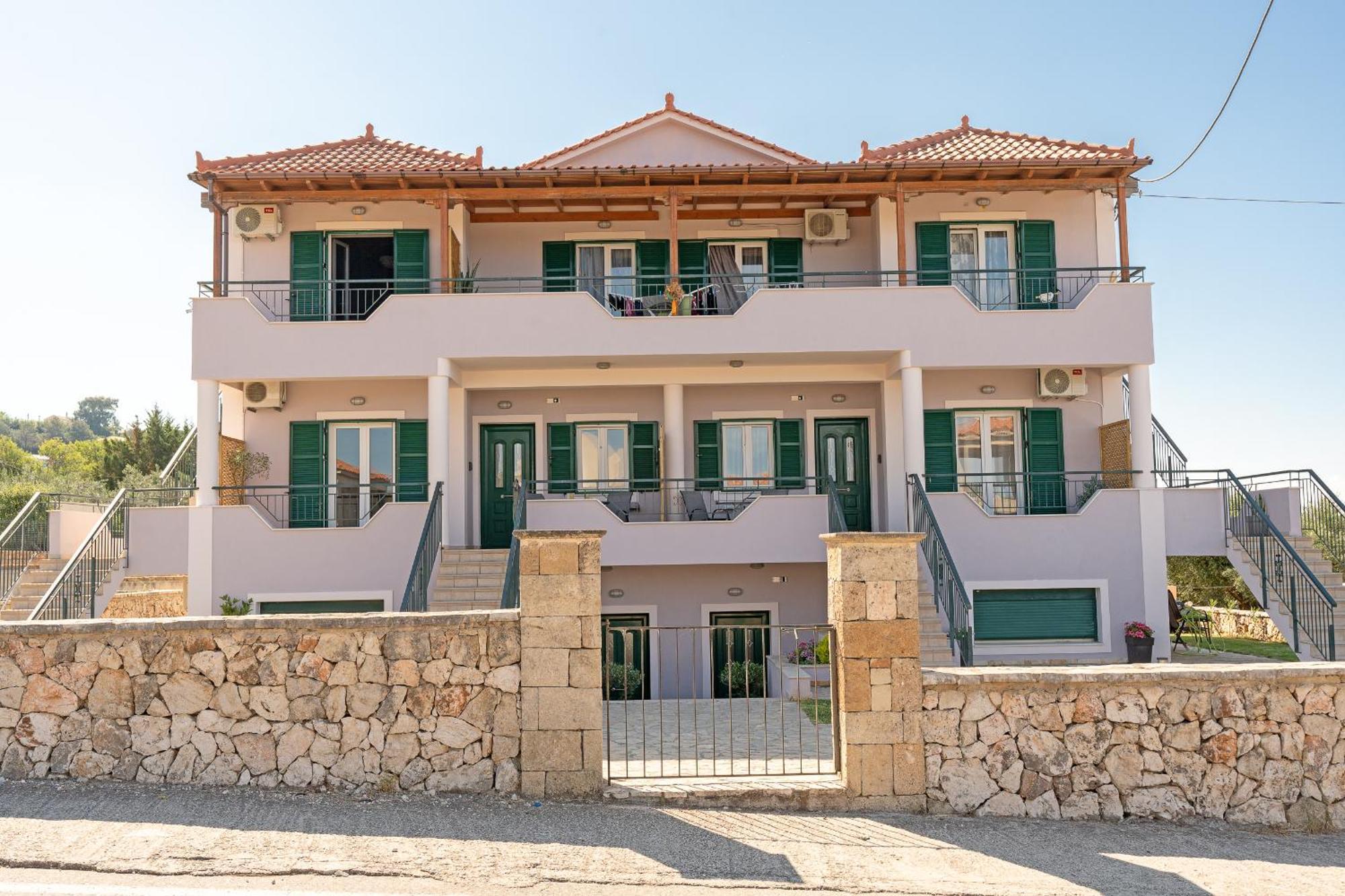 Spiros House Lägenhet Svoronata Exteriör bild