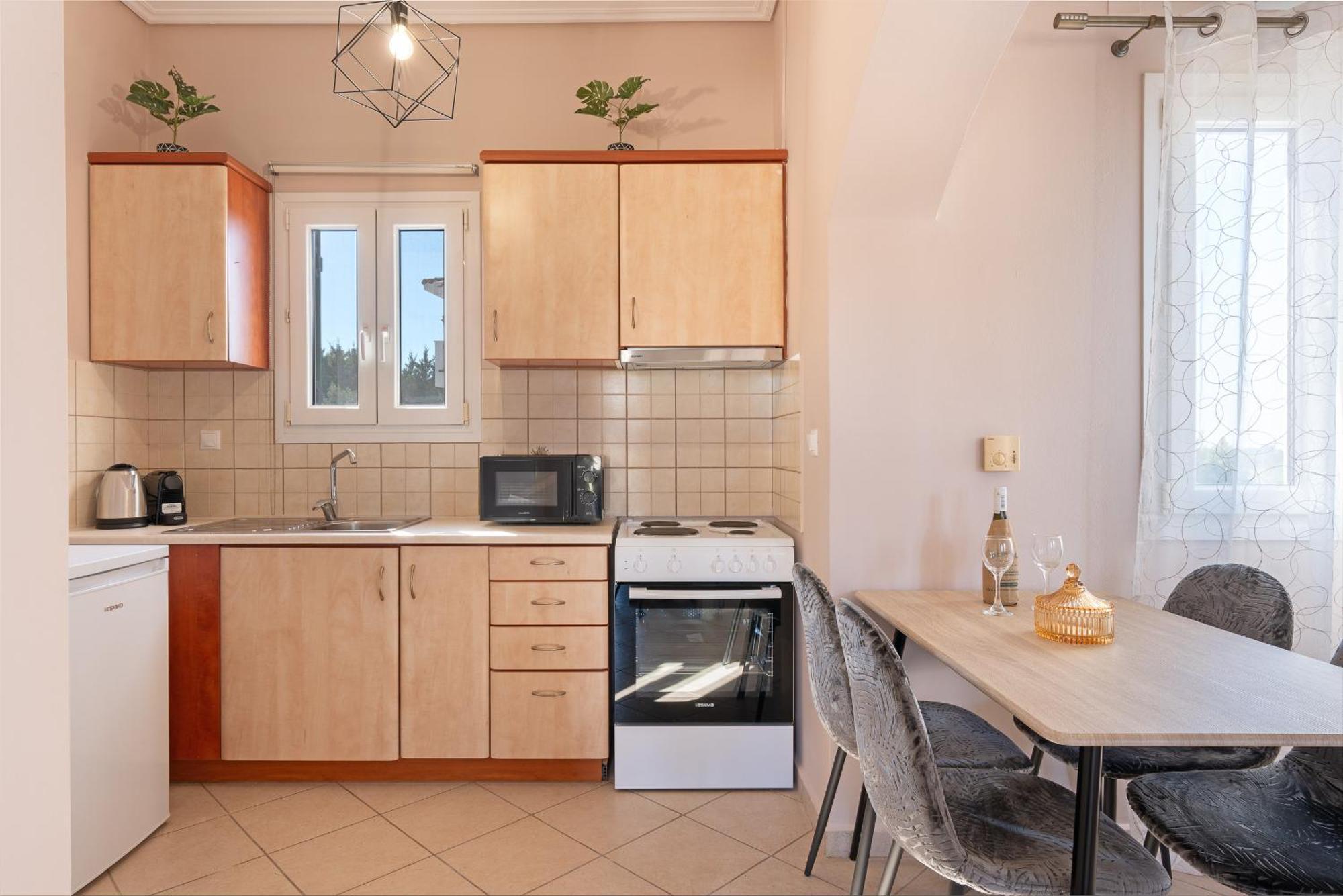 Spiros House Lägenhet Svoronata Exteriör bild