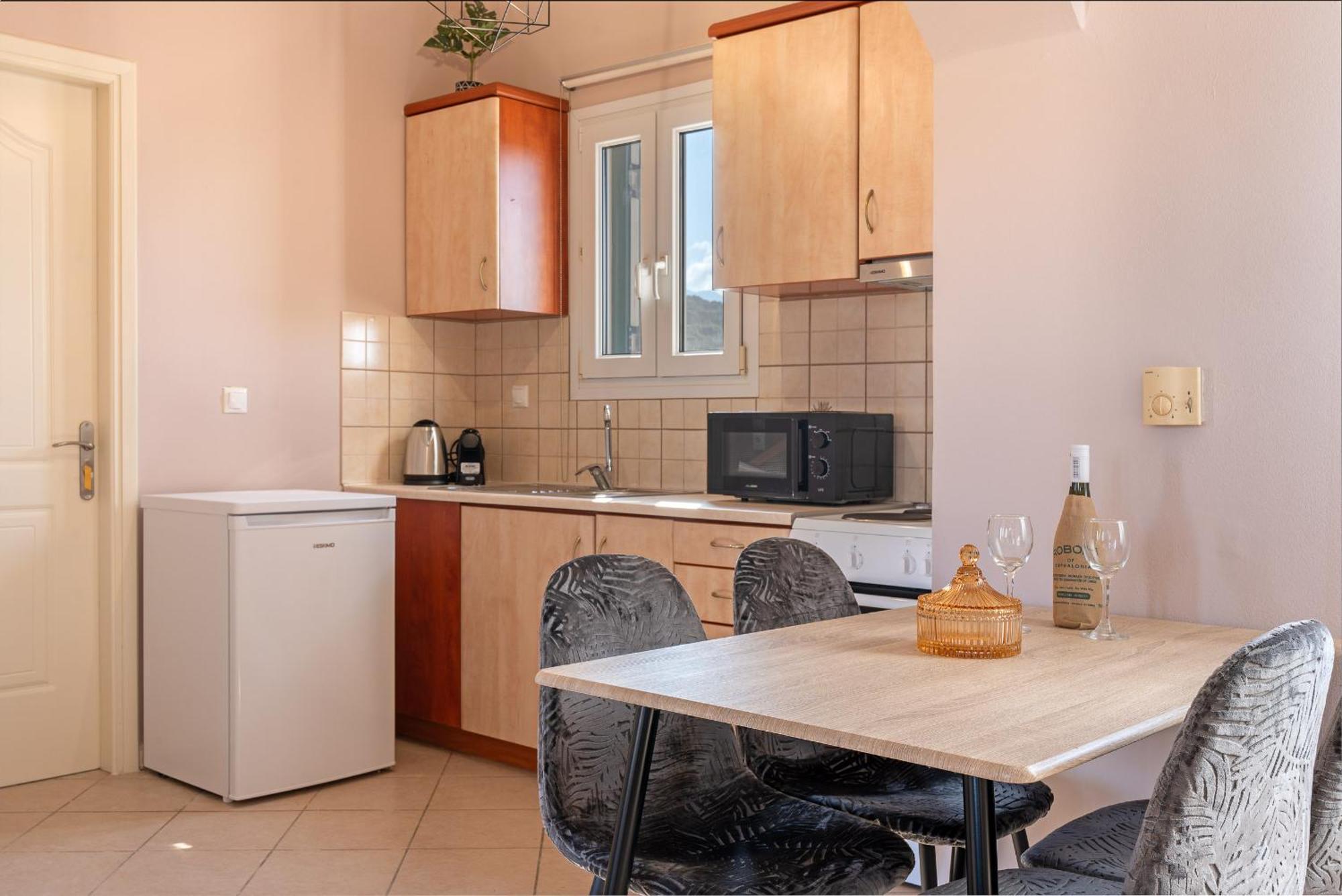 Spiros House Lägenhet Svoronata Exteriör bild